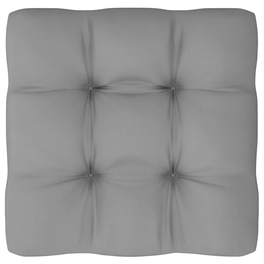Salon de jardin 10 pcs avec coussins Bois de pin massif - 6