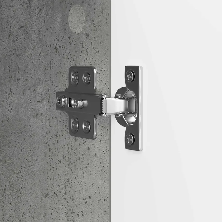 Meuble TV Gris béton 102 x 34,5 x 50 cm Bois d'ingénierie - 9