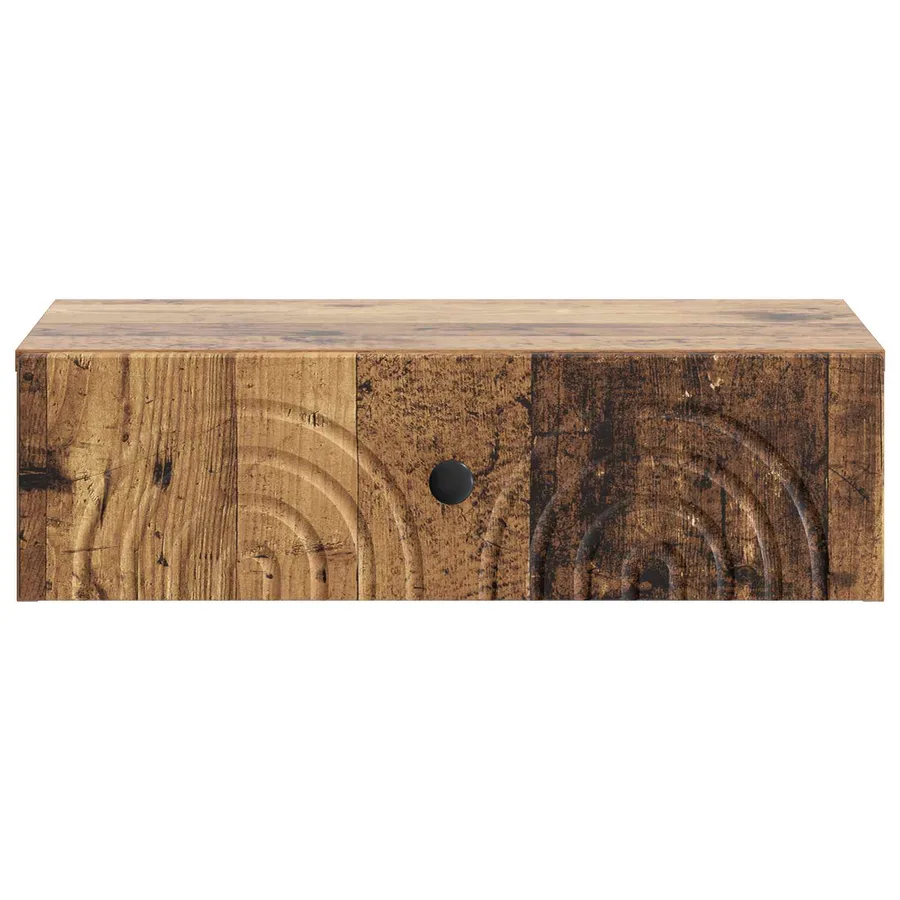 Table d'appoint murale Bois ancien 59 x 34,5 x 17 cm - 5