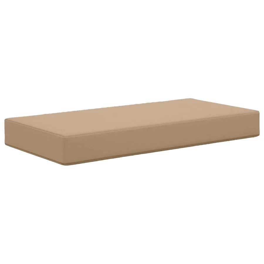 Coussin de Siège d'Extérieur Taupe 80 x 40 x 8 cm - 2