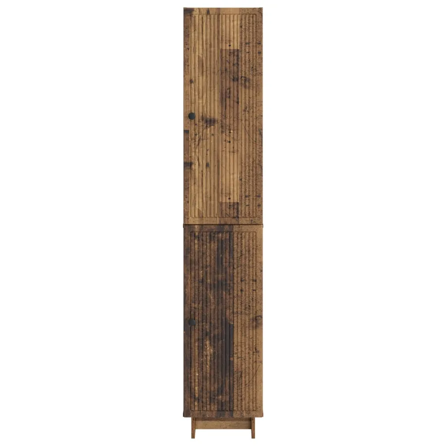 Ensemble de Meubles 2 pcs Bois ancien 34,5 x 33 x 90 cm - 5
