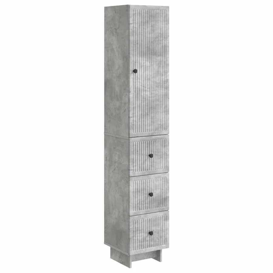 Ensemble de Meubles 2 pcs 33 x 34,5 x 90 cm Bois d'ingénierie - 2