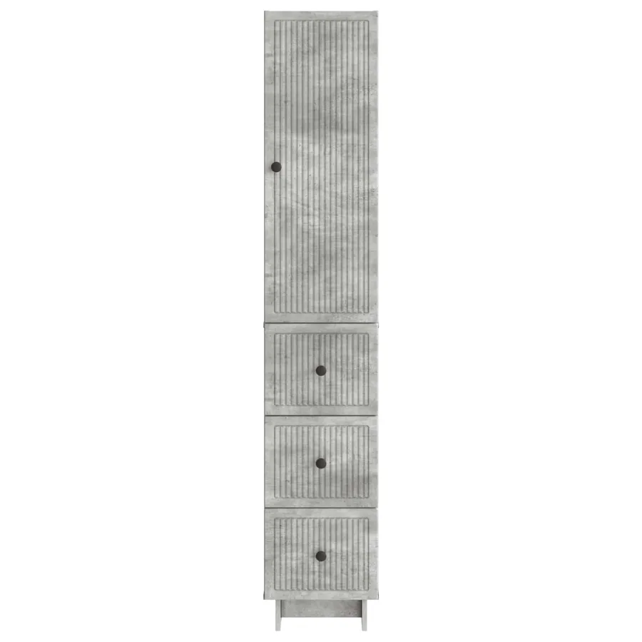 Ensemble de Meubles 2 pcs 33 x 34,5 x 90 cm Bois d'ingénierie - 5