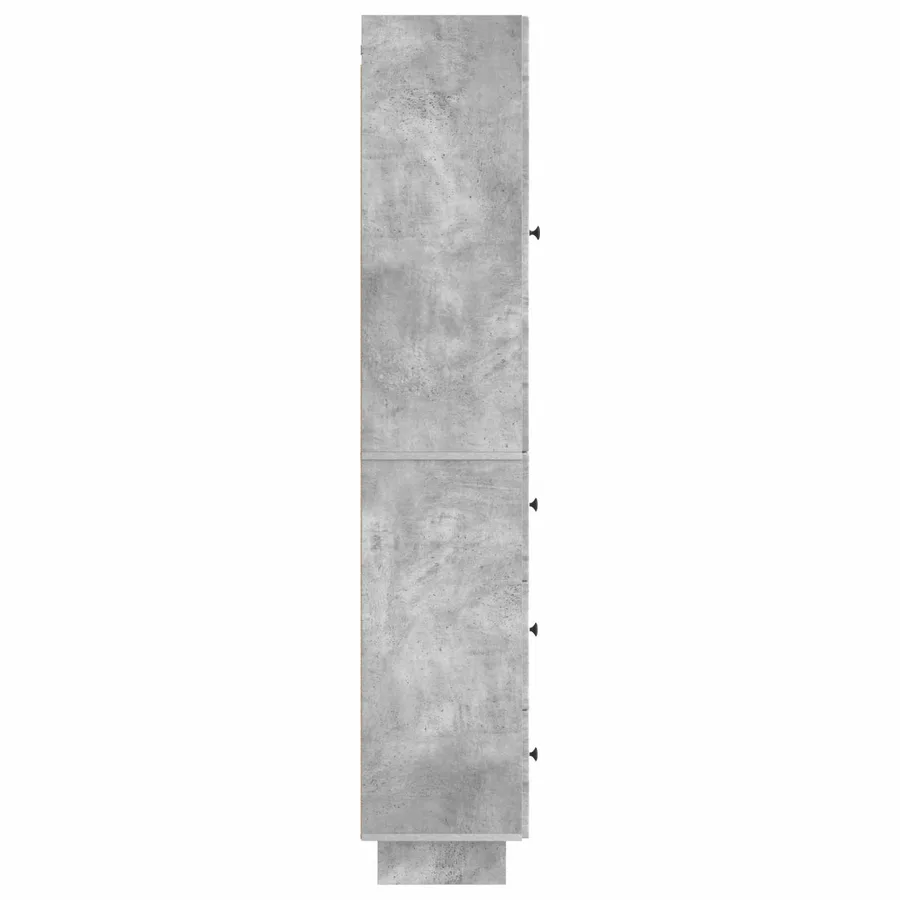 Ensemble de Meubles 2 pcs 33 x 34,5 x 90 cm Bois d'ingénierie - 6