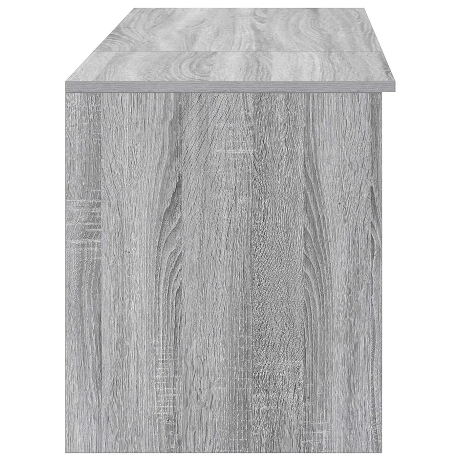 Ensemble de mobilier de salle de bain 2 pcs Sonoma gris - 5