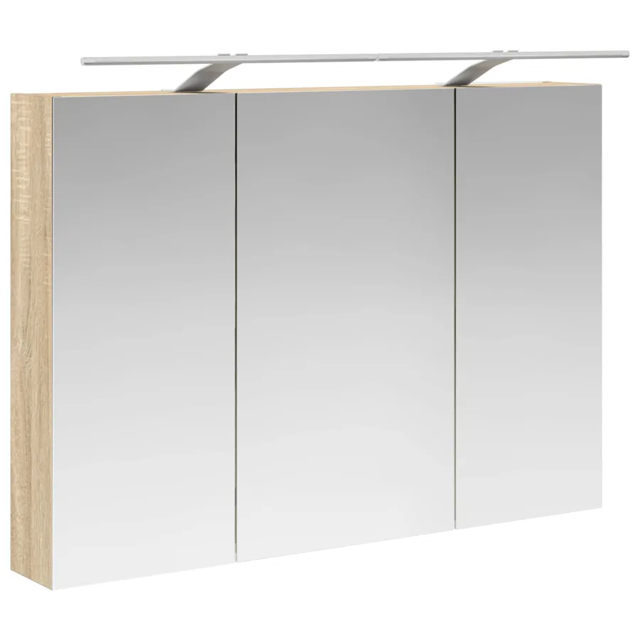 Ensemble d'armoire de salle de bain 4 pcs Chêne Sonoma - 7