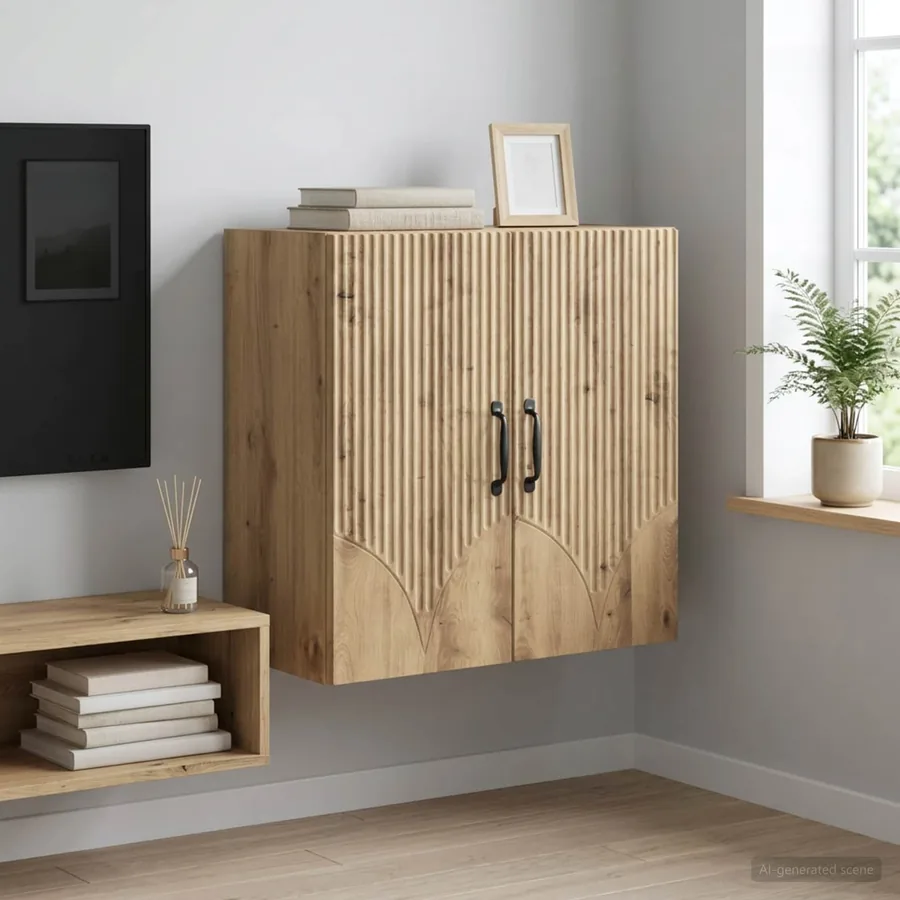 Armoire Murale 59 x 31 x 60 cm Bois d'ingénierie