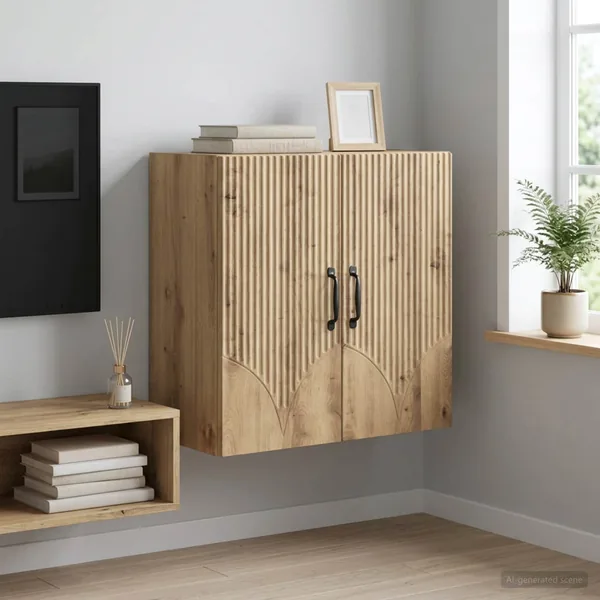 Armoire Murale 59 x 31 x 60 cm Bois d'ingénierie