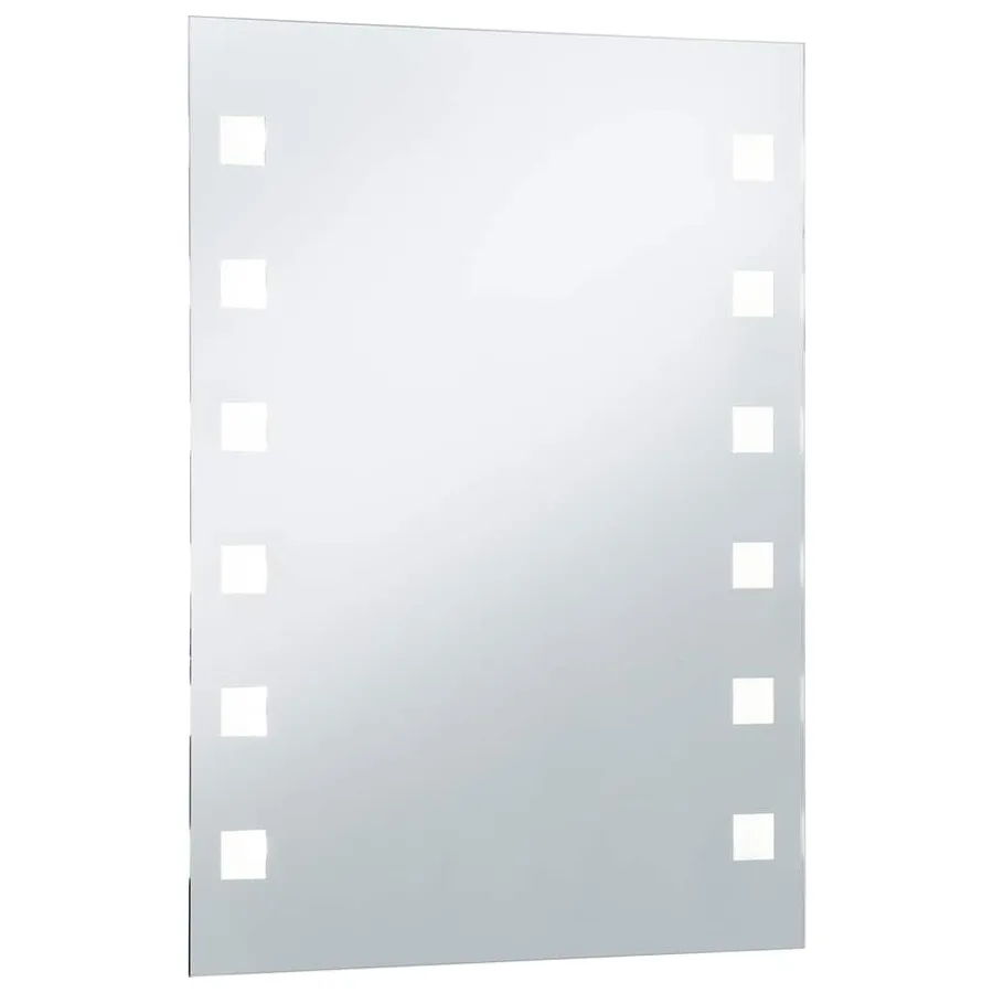 Miroir mural à LED pour salle de bains 60x80 cm - 4
