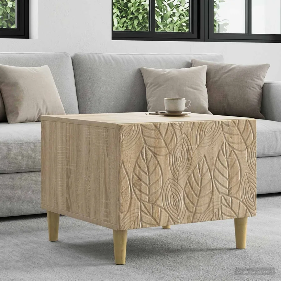 Table basse Chêne Sonoma 50 x 49 x 40 cm Bois d'ingénierie