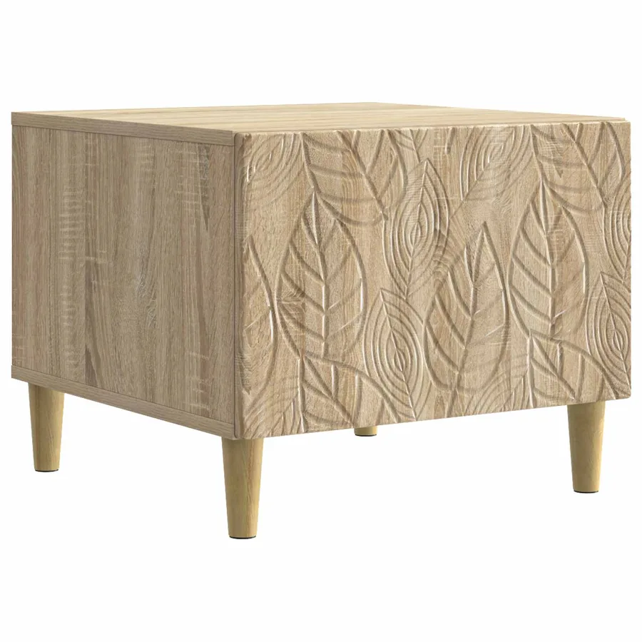 Table basse Chêne Sonoma 50 x 49 x 40 cm Bois d'ingénierie - 2