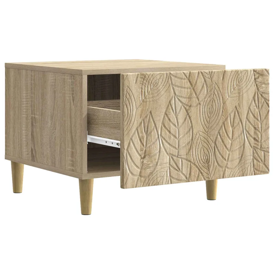 Table basse Chêne Sonoma 50 x 49 x 40 cm Bois d'ingénierie - 3