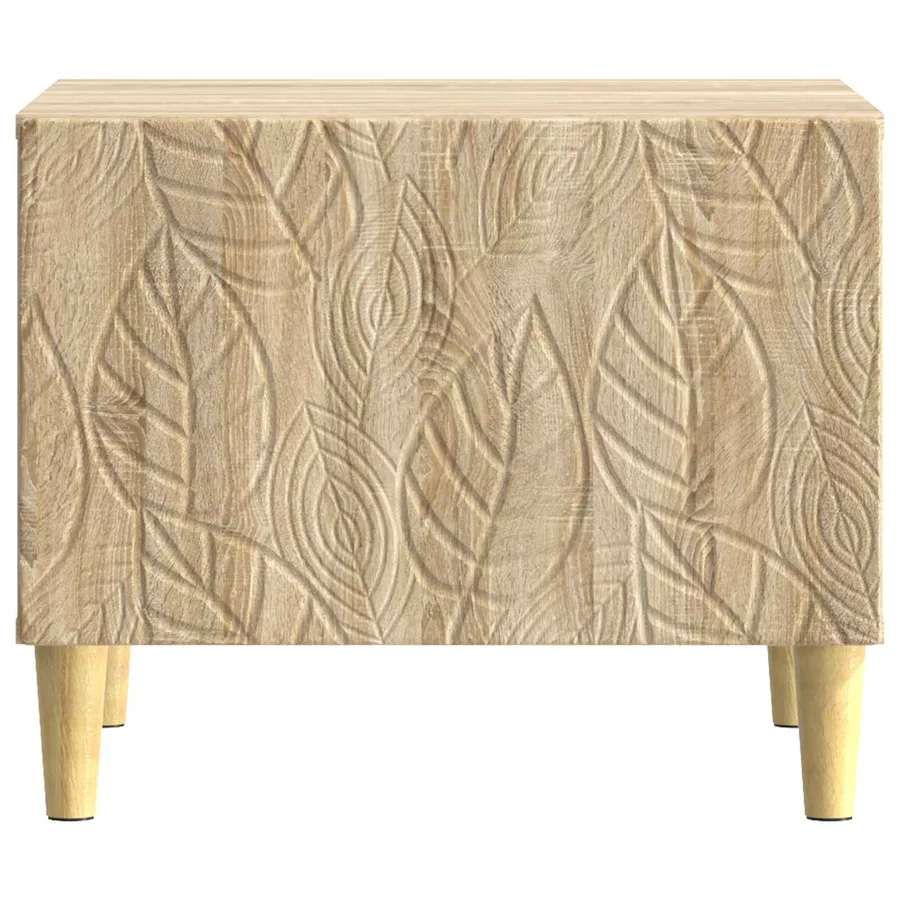 Table basse Chêne Sonoma 50 x 49 x 40 cm Bois d'ingénierie - 4