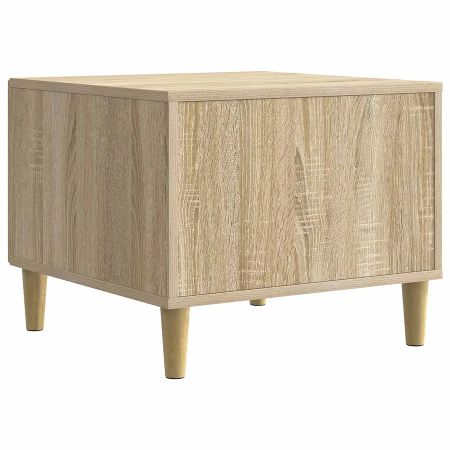 Table basse Chêne Sonoma 50 x 49 x 40 cm Bois d'ingénierie - 6