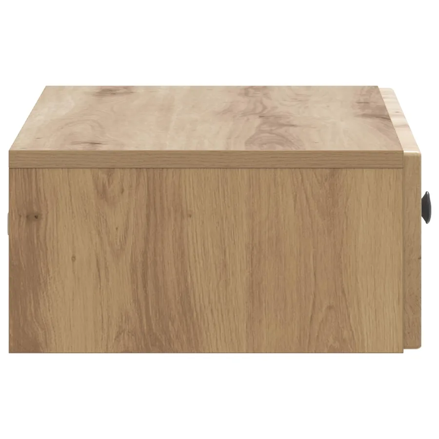 Table d'appoint murale 59 x 34,5 x 17 cm Bois d'ingénierie - 6