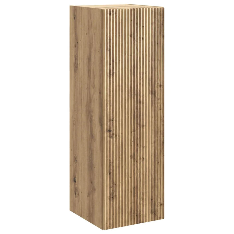 Ensemble d'armoire de salle de bain 5 pc Chêne artisanal - 6