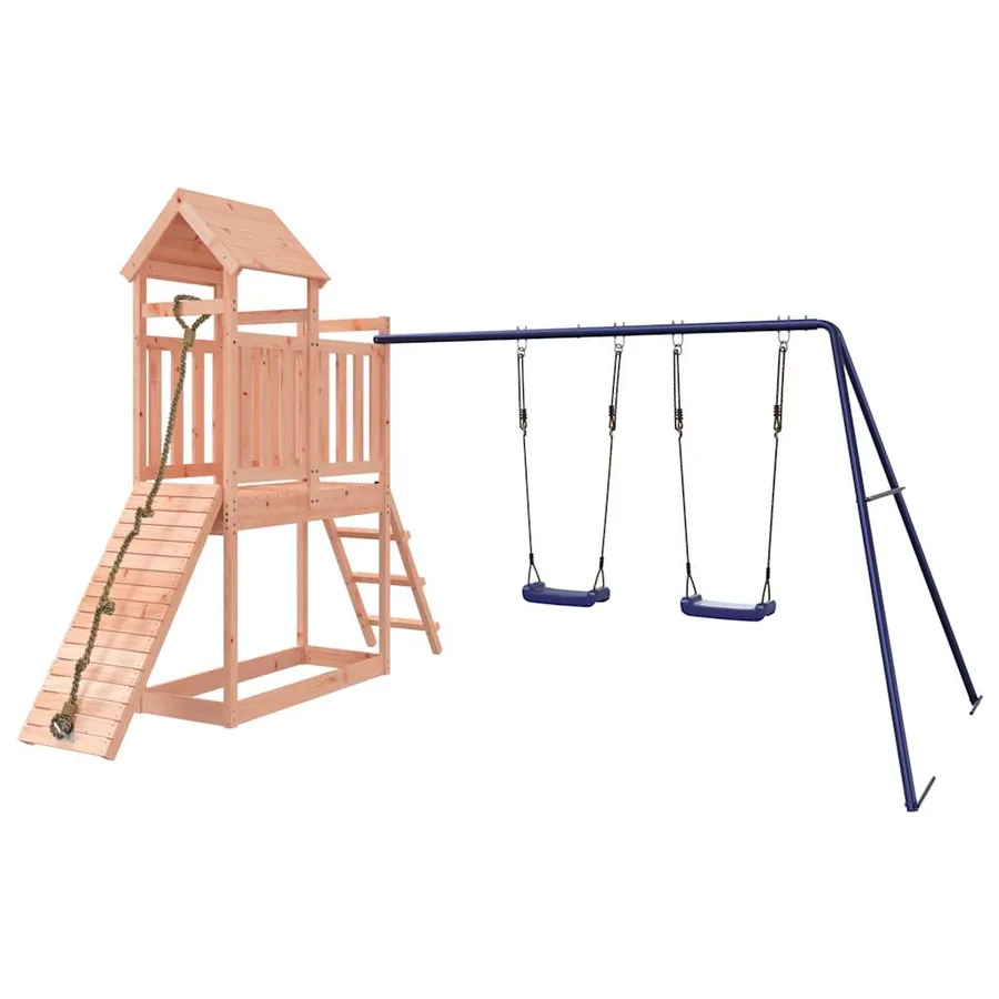 Aire de jeux d'extérieur bois massif de douglas - 2