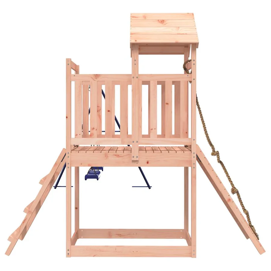 Aire de jeux d'extérieur bois massif de douglas - 5
