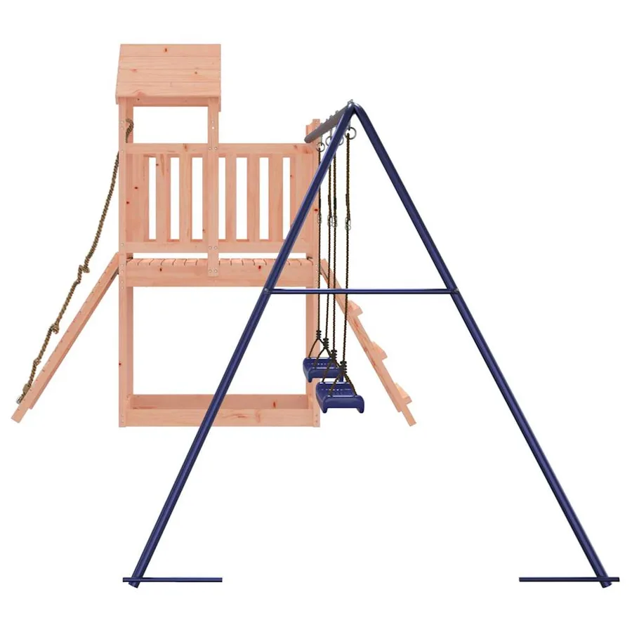Aire de jeux d'extérieur bois massif de douglas - 6