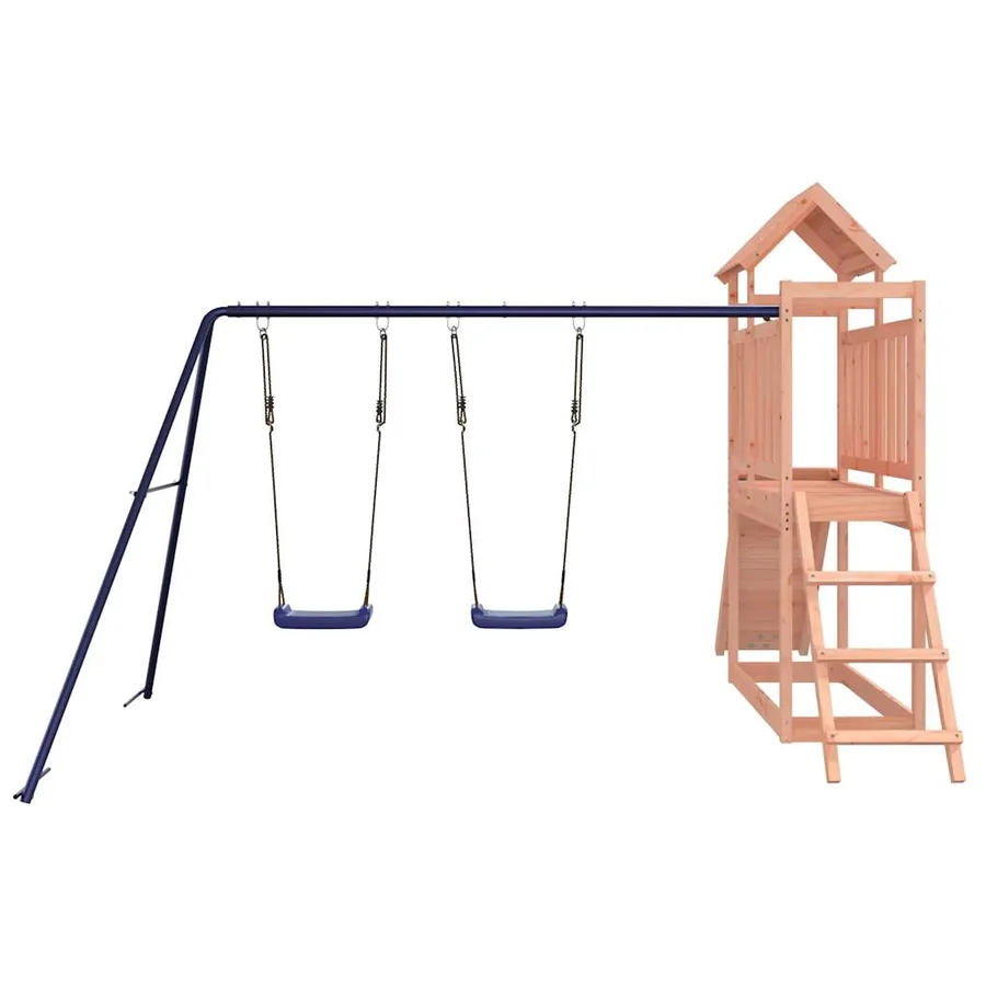 Aire de jeux d'extérieur bois massif de douglas - 7