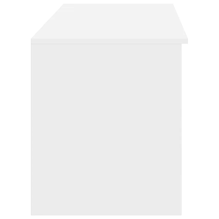 Ensemble de mobilier de salle de bain 2 pcs Blanc - 5