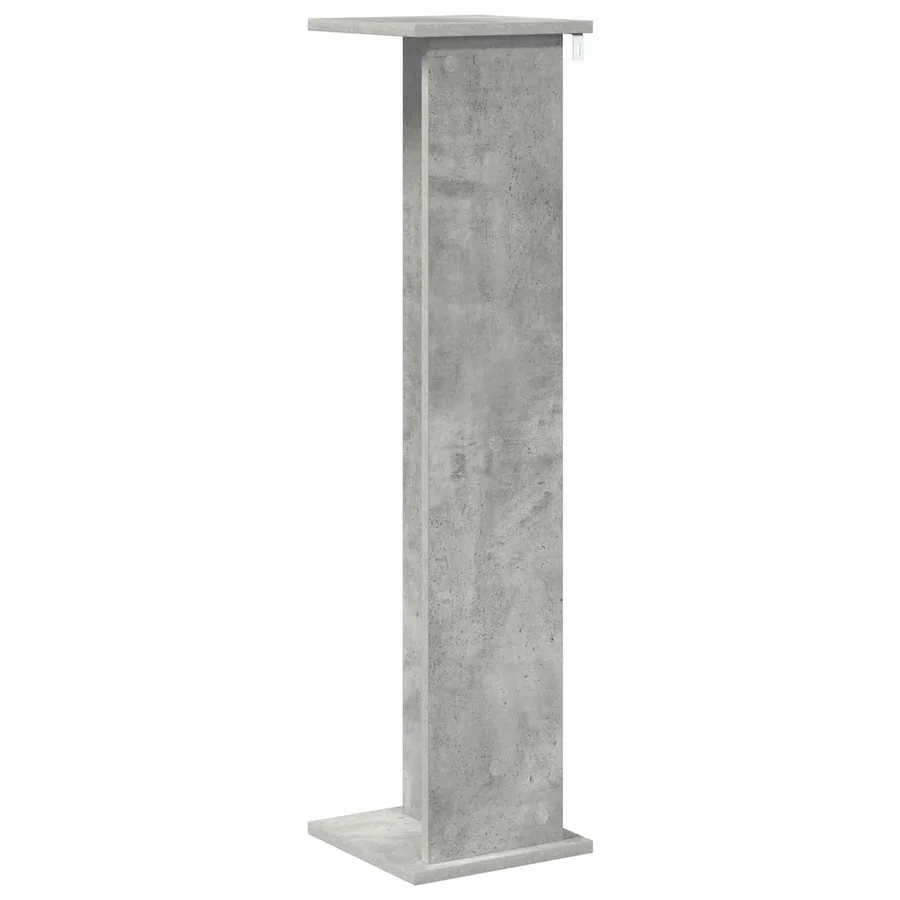 Support de Plante Gris Béton 25 x 25,5 x 100,5 cm - 7