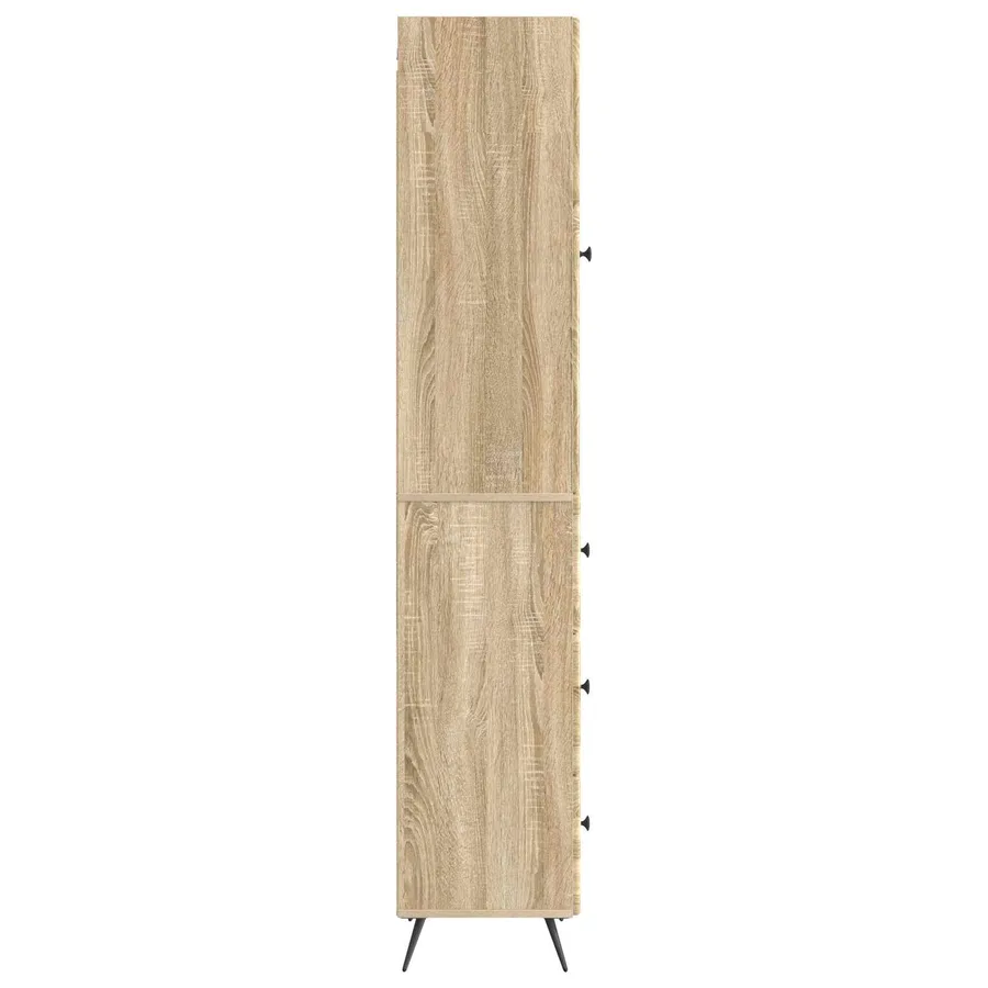 Ensemble de Meubles 2 pcs Chêne Sonoma 34,5 x 34,5 x 90 cm - 6