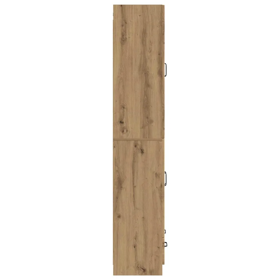 Ensemble de Meubles 2 pc Chêne artisanal Bois d'ingénierie - 6