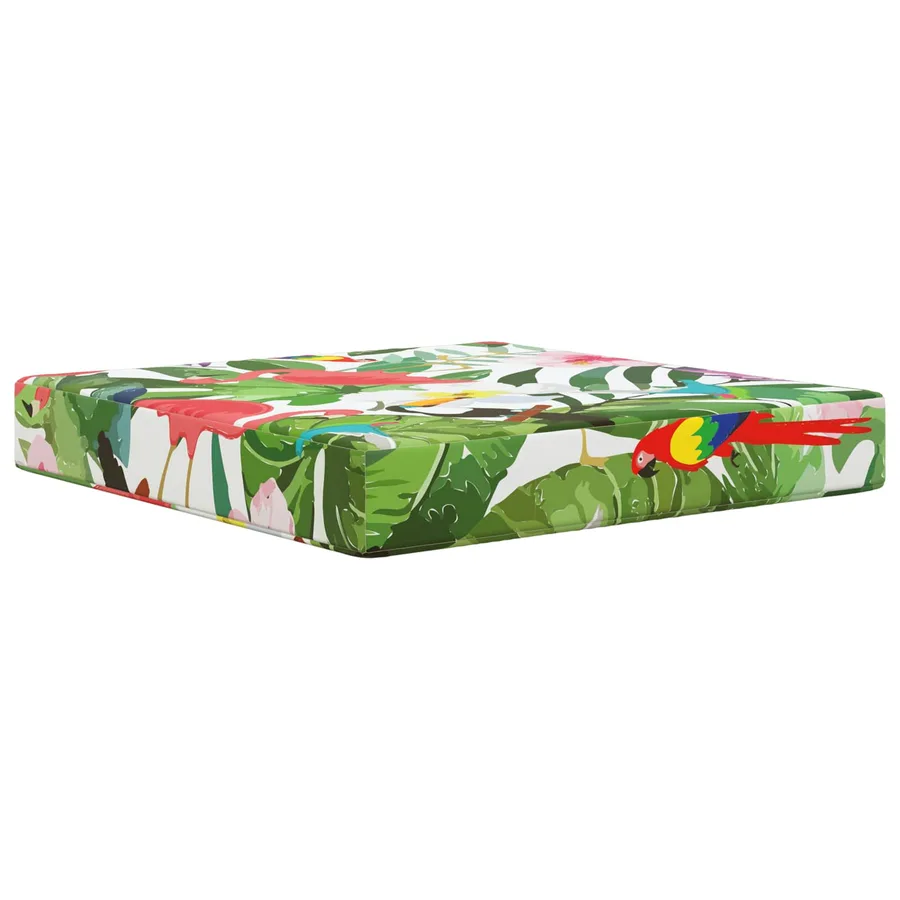 Coussin de canapé d'extérieur 3 pcs coloré Polyester - 4