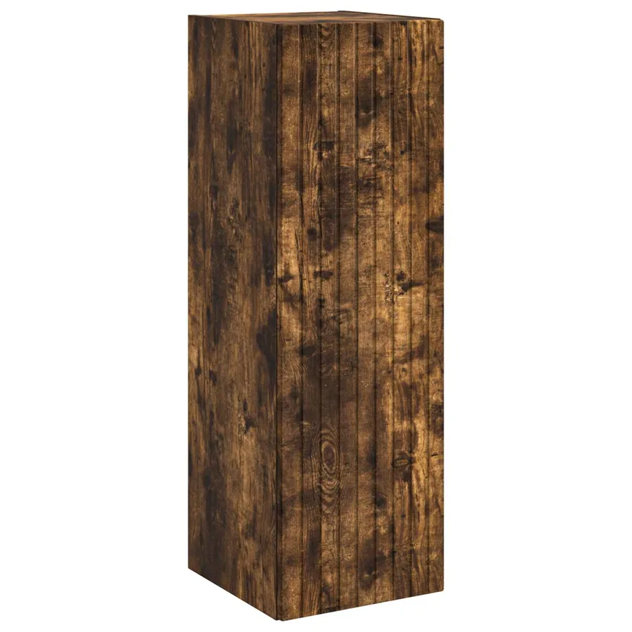 Ensemble d'armoire de salle de bain 5 pcs Chêne fumé - 6
