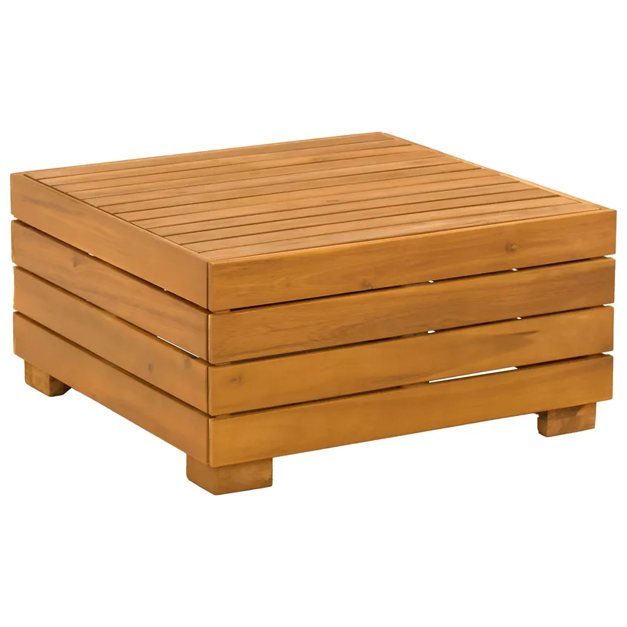 Ensemble de canapés d'extérieur avec coussin 4 Pièce Marron - 3