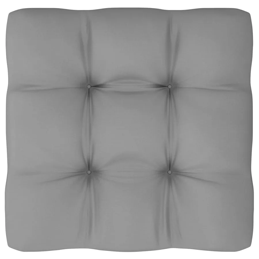 Salon de jardin 12 pcs avec coussins Bois de pin massif - 7