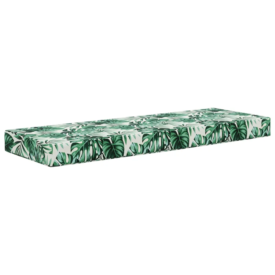 Coussin de Siège d'Extérieur Feuilles Tropicales - 2