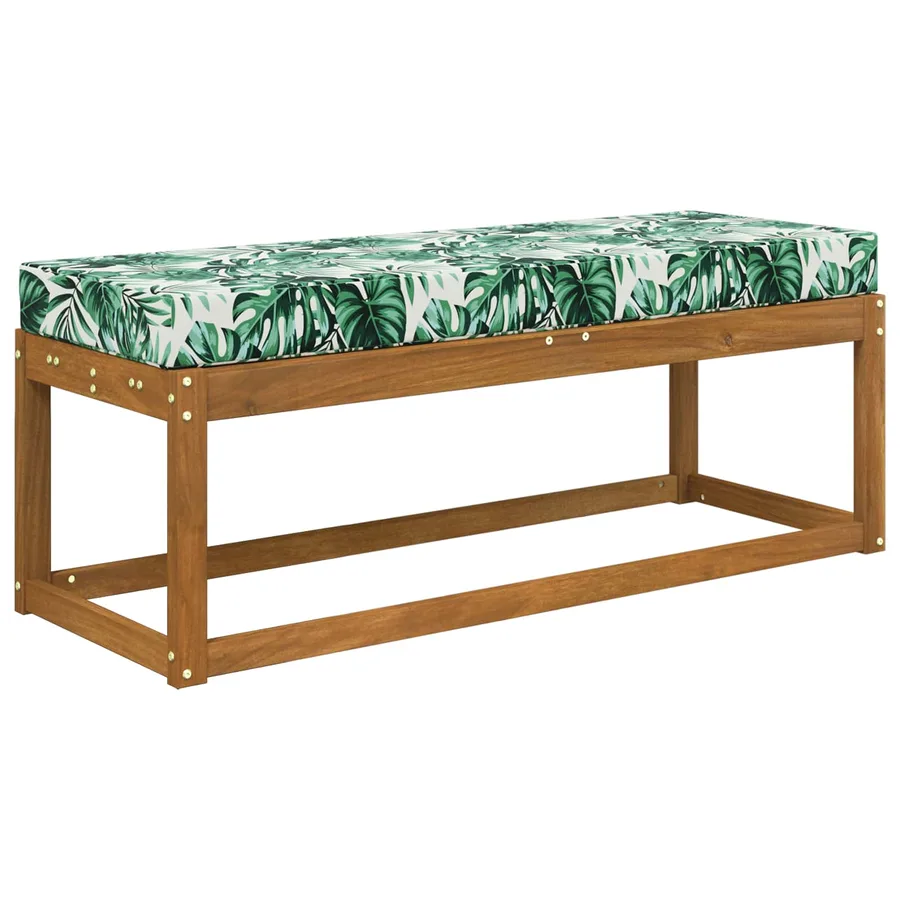 Coussin de Siège d'Extérieur Feuilles Tropicales - 3