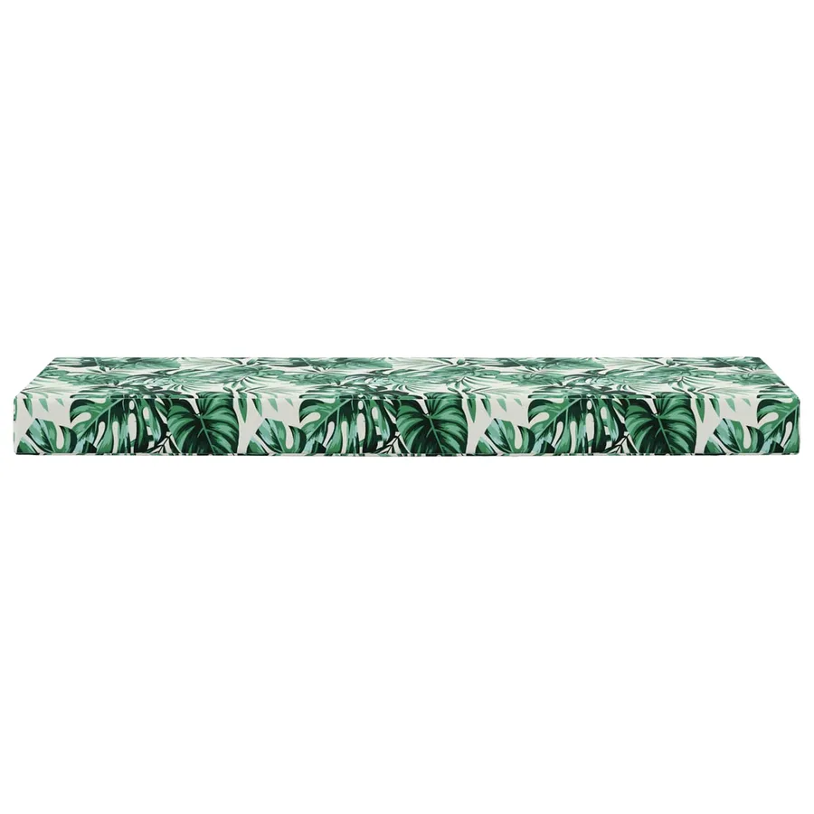 Coussin de Siège d'Extérieur Feuilles Tropicales - 4