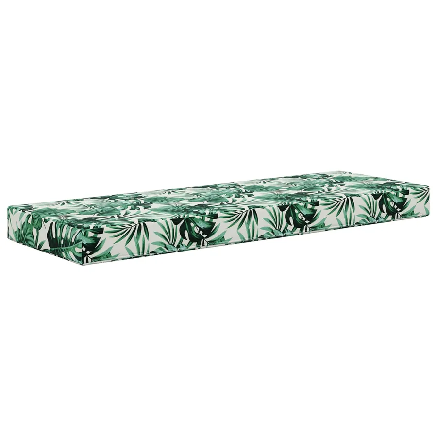 Coussin de Siège d'Extérieur Feuilles Tropicales - 5