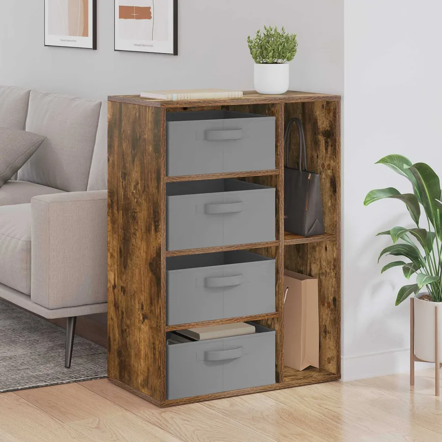 Buffet Chêne fumé 60 x 33,5 x 84 cm
