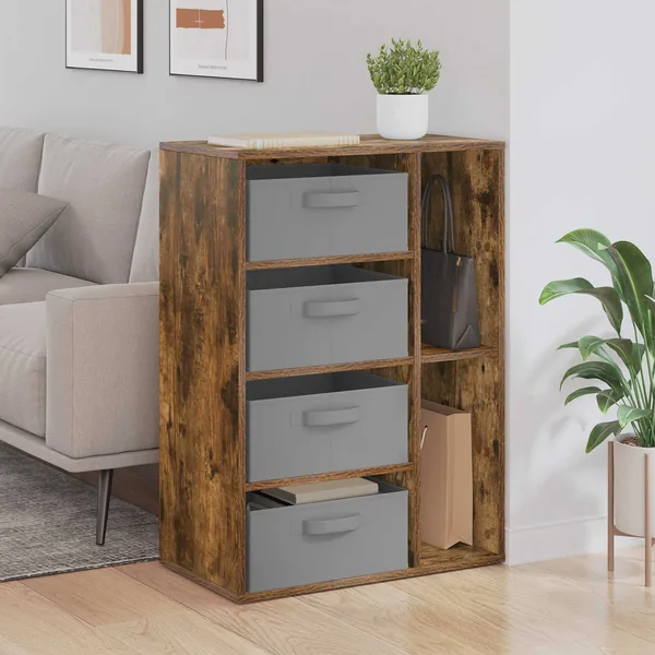 Buffet Chêne fumé 60 x 33,5 x 84 cm