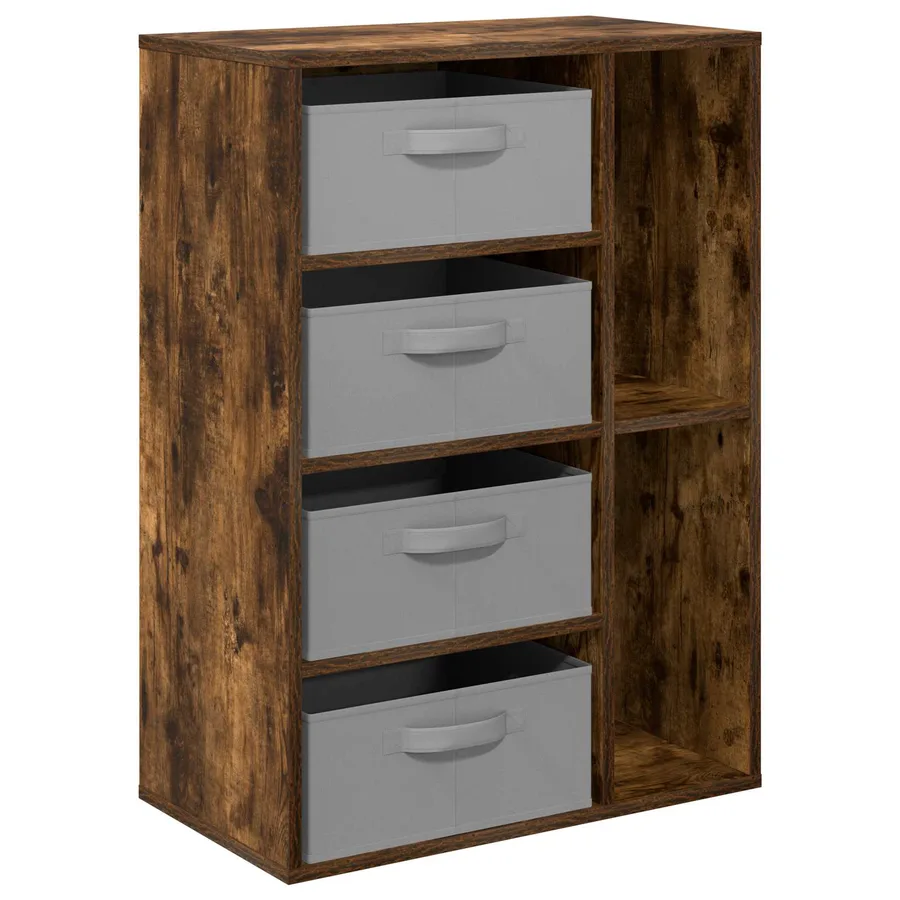 Buffet Chêne fumé 60 x 33,5 x 84 cm - 2