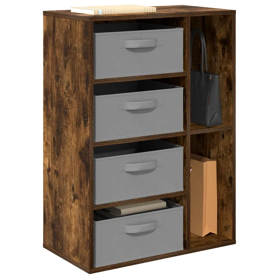 Buffet Chêne fumé 60 x 33,5 x 84 cm - 3