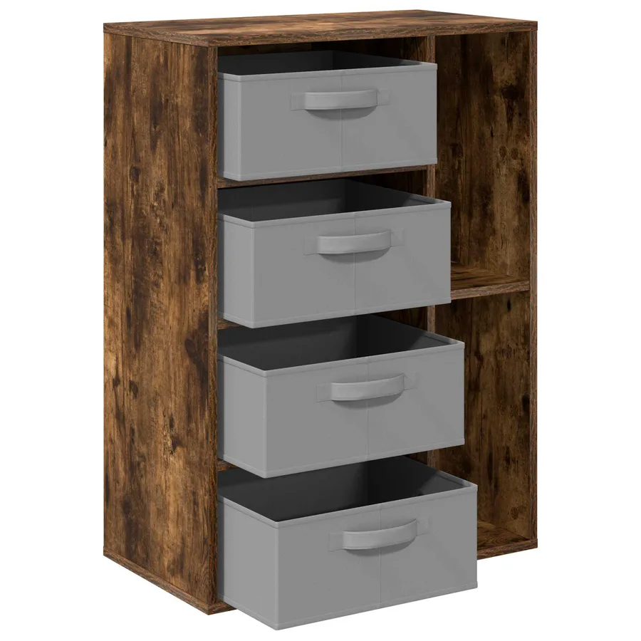Buffet Chêne fumé 60 x 33,5 x 84 cm - 5