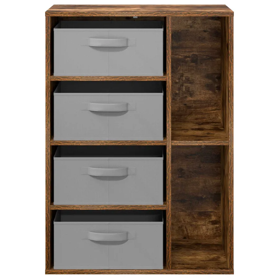 Buffet Chêne fumé 60 x 33,5 x 84 cm - 6