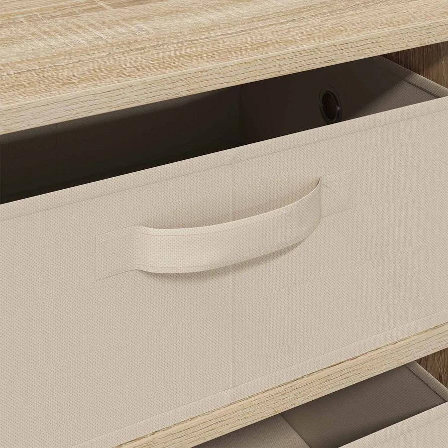 Buffet Chêne Sonoma 60 x 33,5 x 84 cm - 10