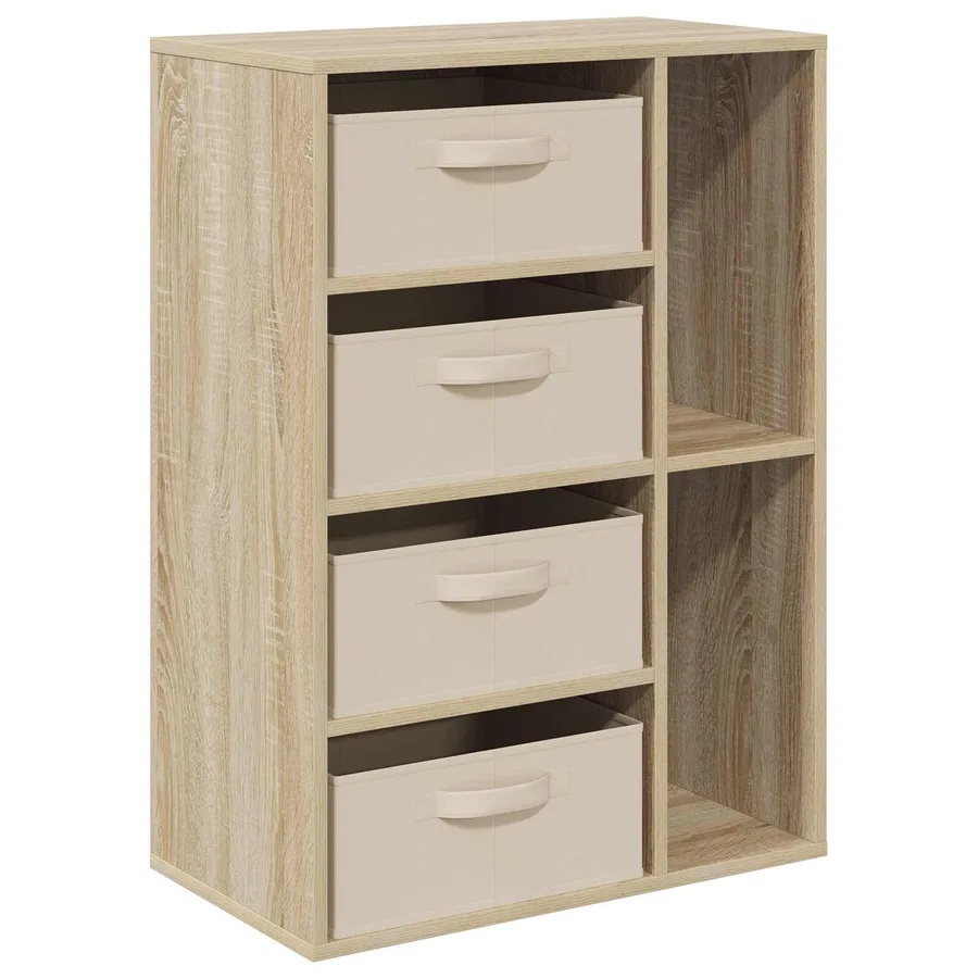Buffet Chêne Sonoma 60 x 33,5 x 84 cm - 2