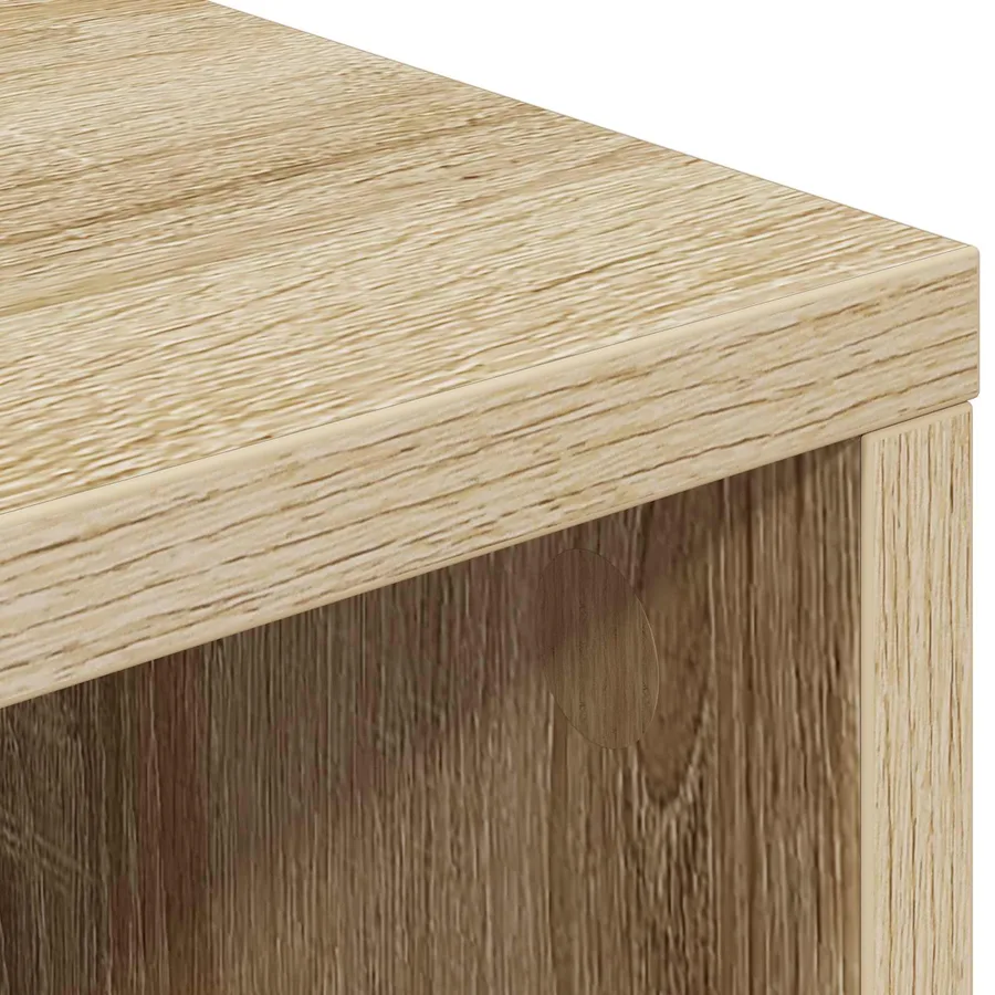 Buffet Chêne Sonoma 60 x 33,5 x 84 cm - 9