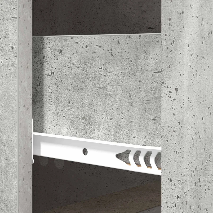 Armoire à tiroirs Gris béton 33 x 34,5 x 87 cm - 8