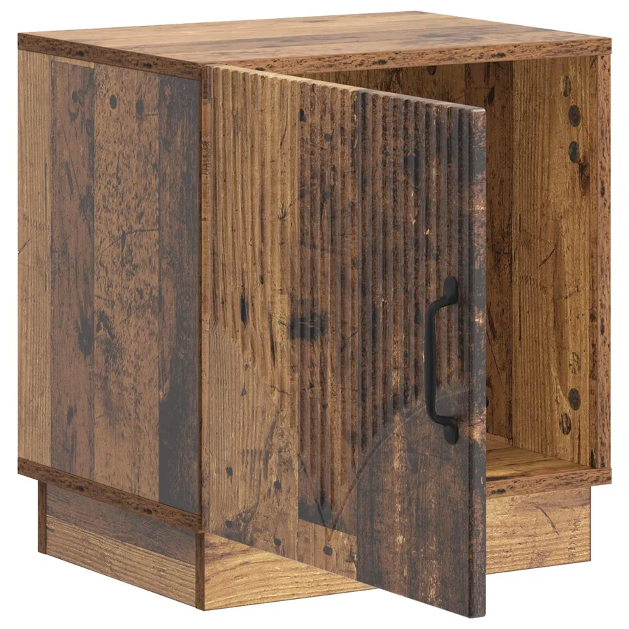 Table de chevet 2 pcs Bois ancien 43 x 34,5 x 47 cm - 6