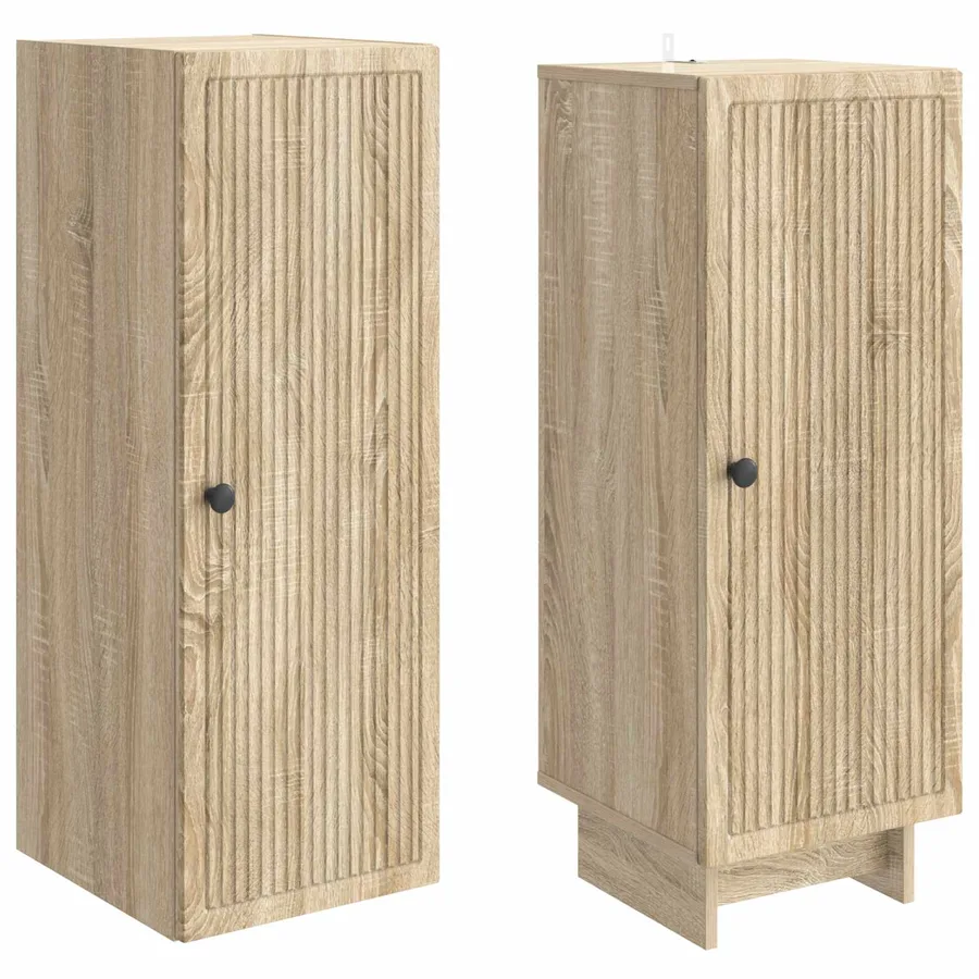 Ensemble de Meubles 2 pcs Chêne Sonoma 34,5 x 33 x 90 cm - 4