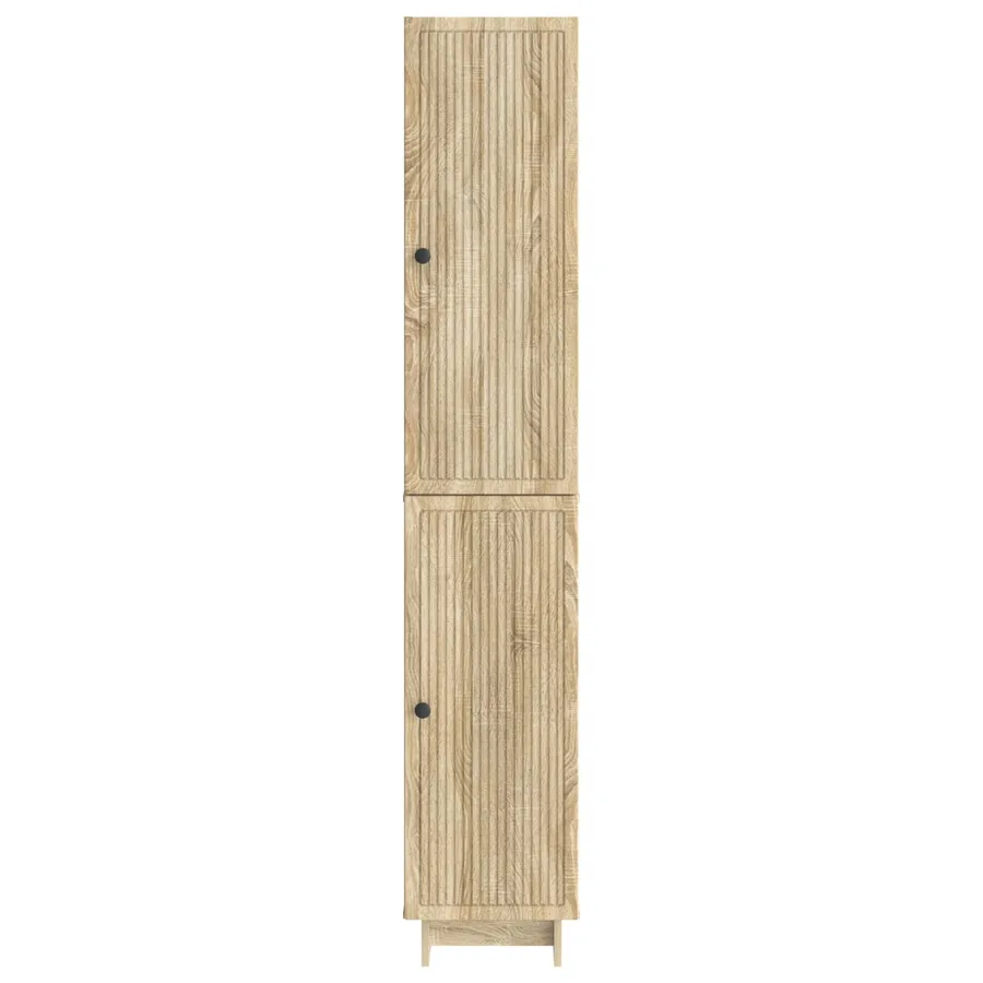 Ensemble de Meubles 2 pcs Chêne Sonoma 34,5 x 33 x 90 cm - 5