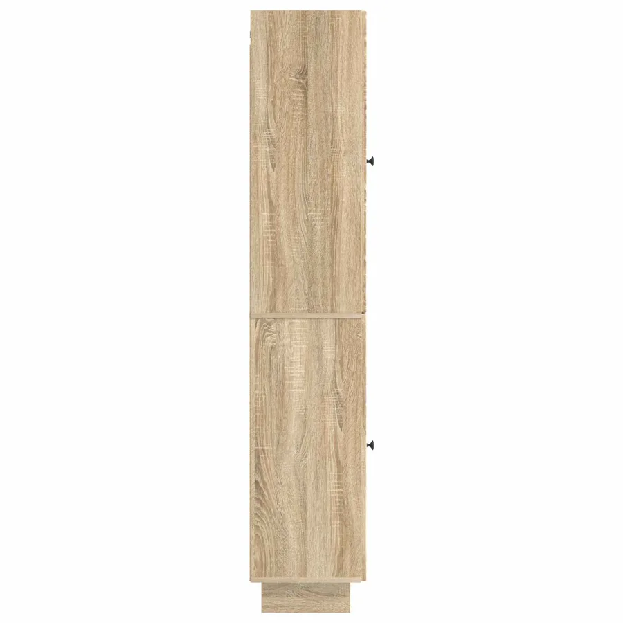 Ensemble de Meubles 2 pcs Chêne Sonoma 34,5 x 33 x 90 cm - 6